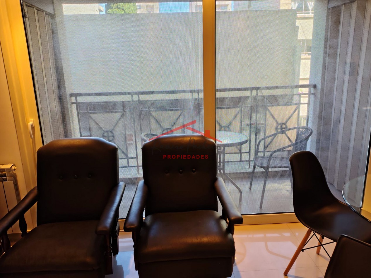 Departamento dos ambientes en La Plata