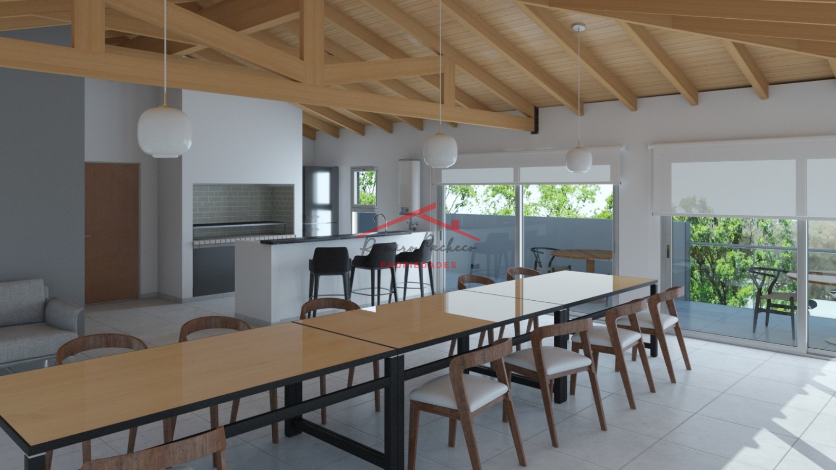 Departamento en venta en Valeria del Mar