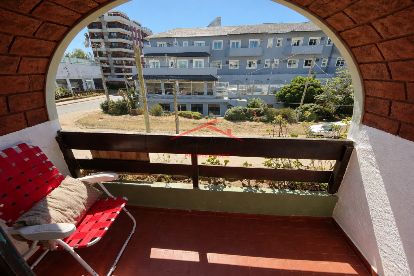 Departamento 3 ambientes en Pinamar