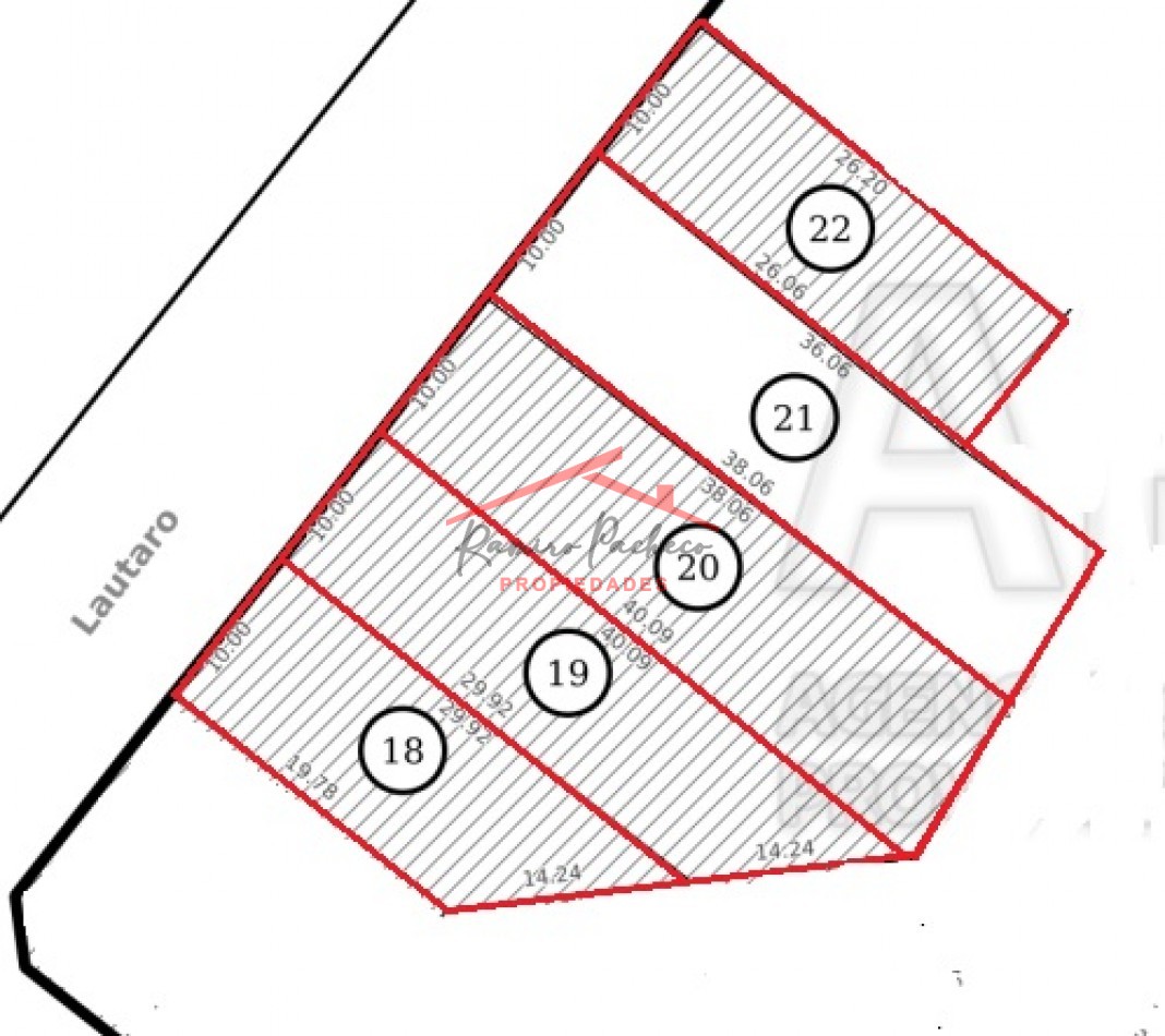 Lote multifamiliar en venta en Ostende Pinamar