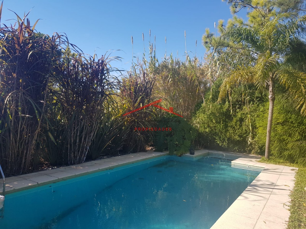 Casa en venta en barrio cerrado Canning