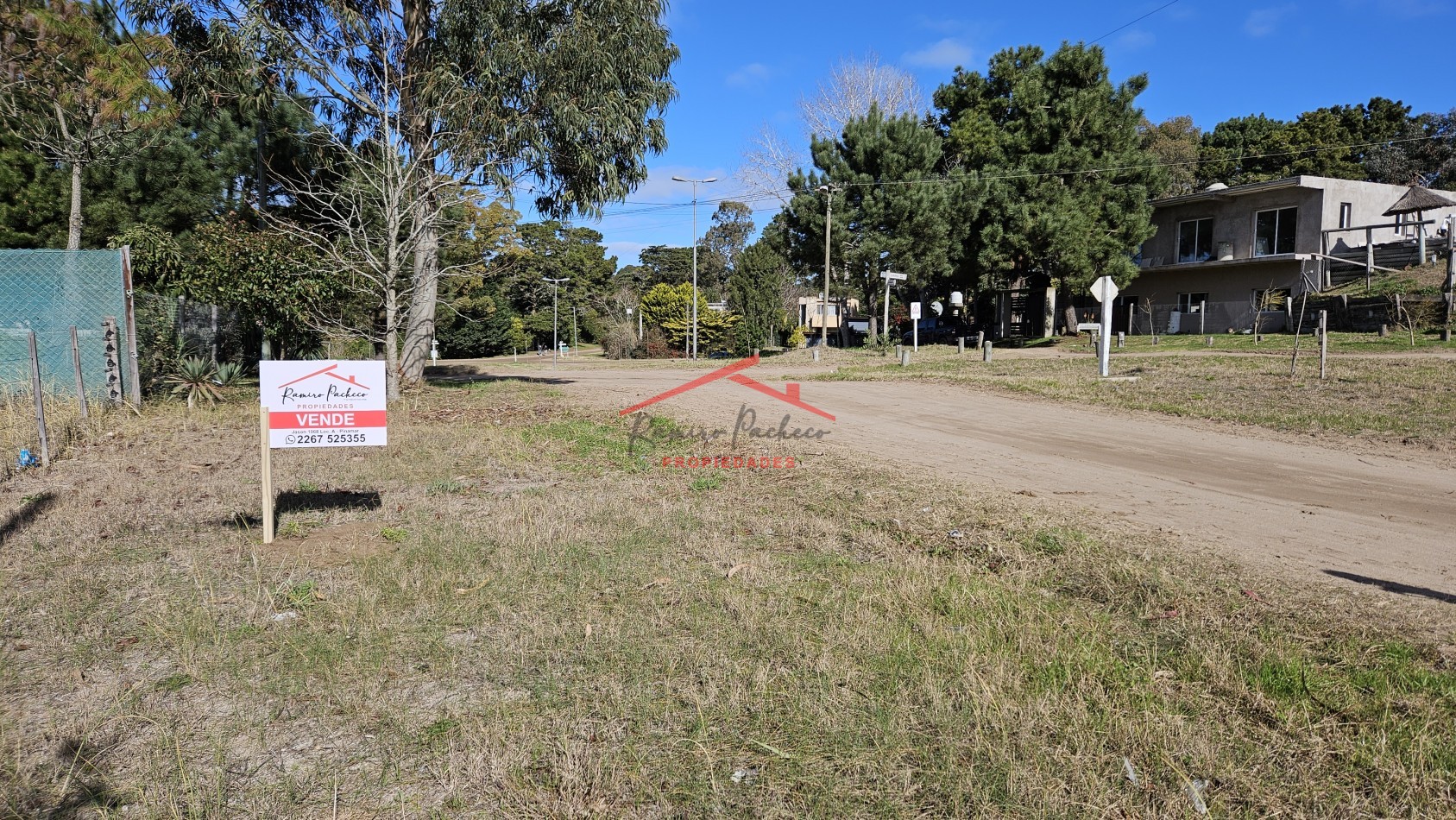 Lote en venta en Ostende Pinamar