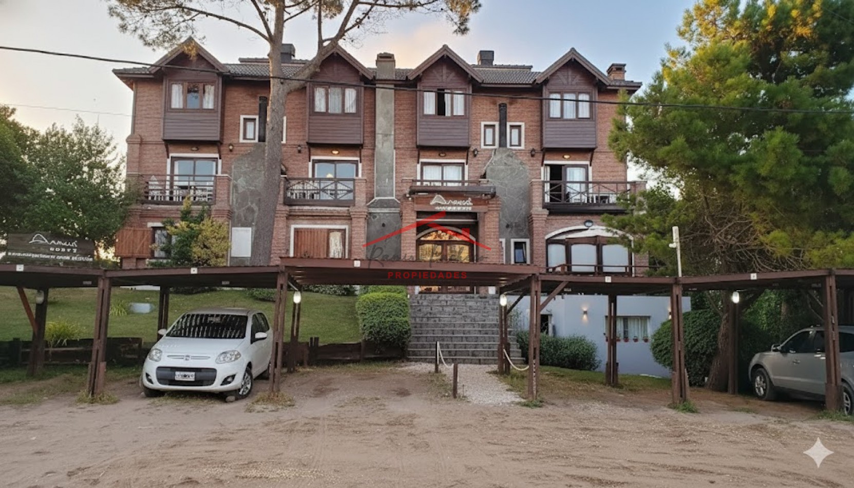 Complejo en Mar de las Pampas