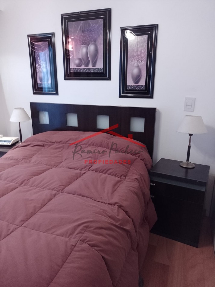 Departamento dos ambientes en La Plata
