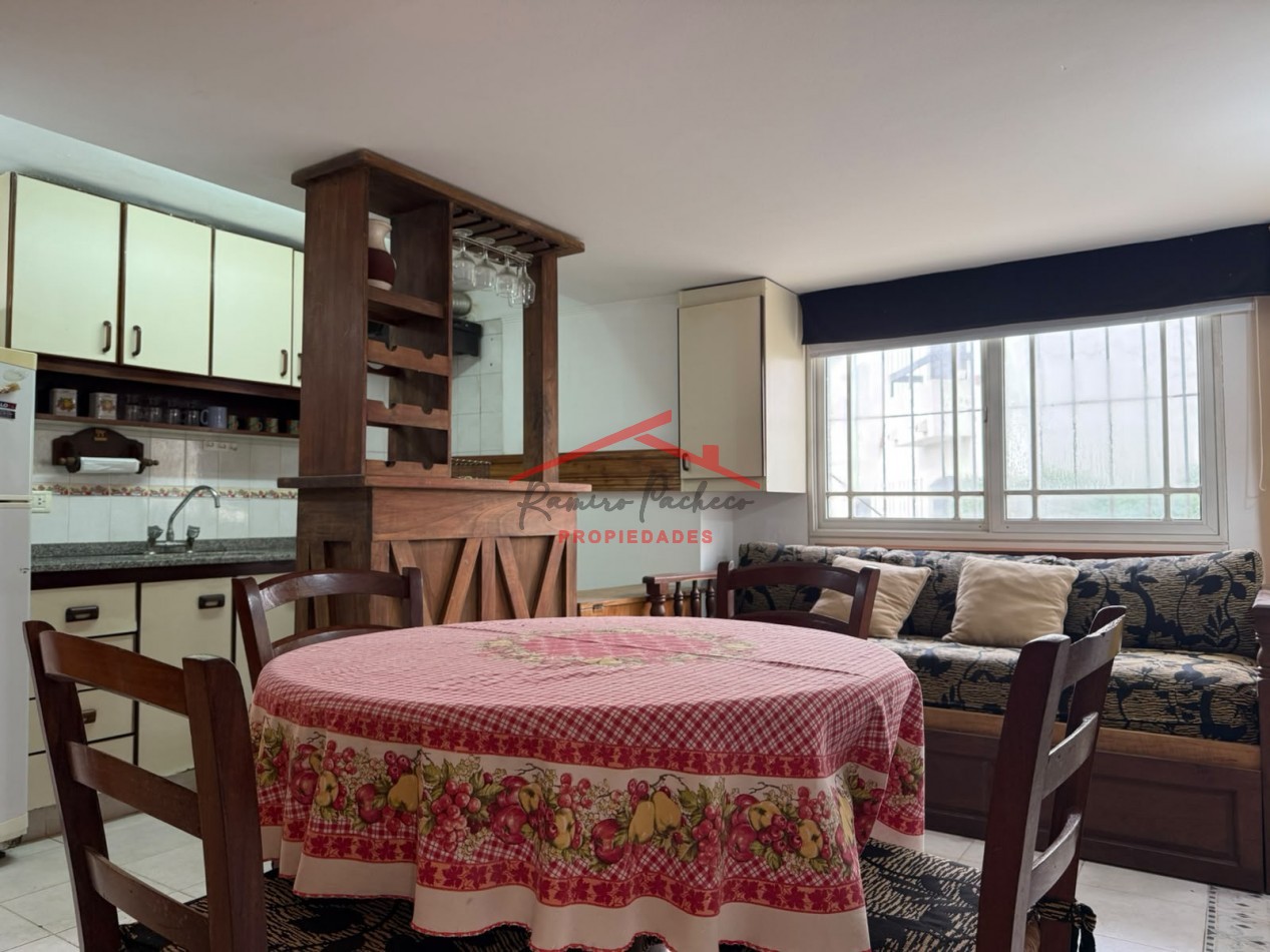 Departamento 2 ambientes en venta a 50 metros del mar en Pinamar