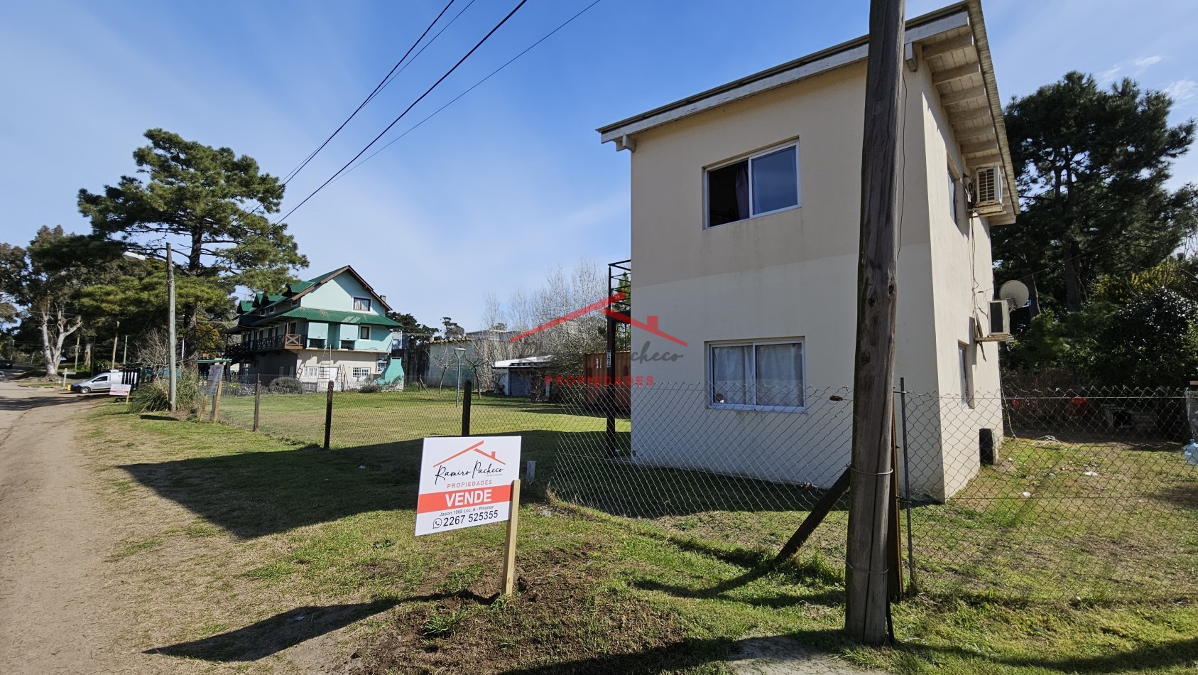 Dos propiedades en venta en Valeria Del Mar