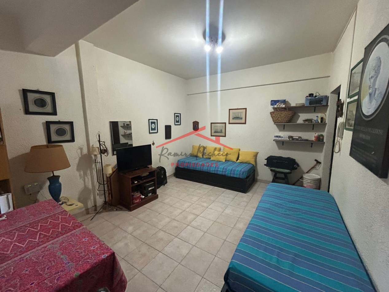 Departamento monoambiente en venta
