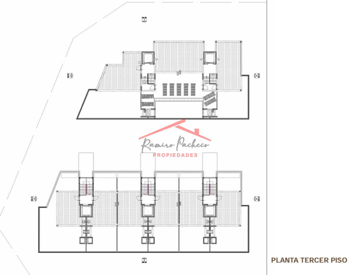Lote multifamiliar en venta  en Villa Gesell