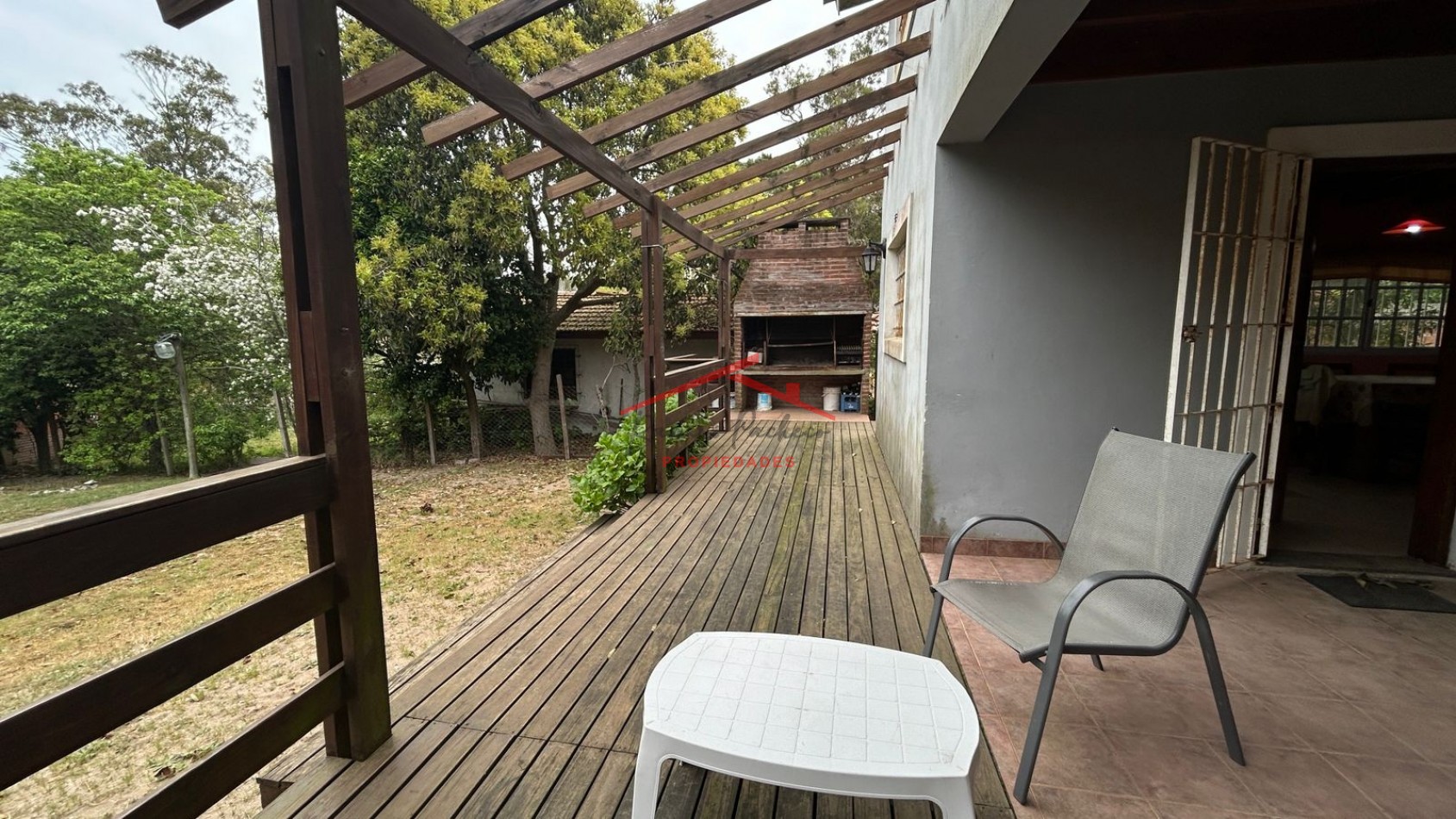 Casa en alquiler es Ostende Pinamar