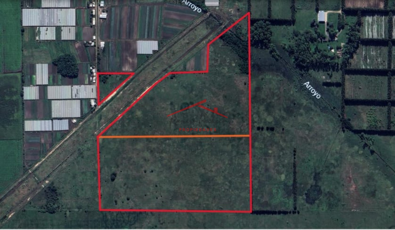 Campo en venta en Etcheverry 