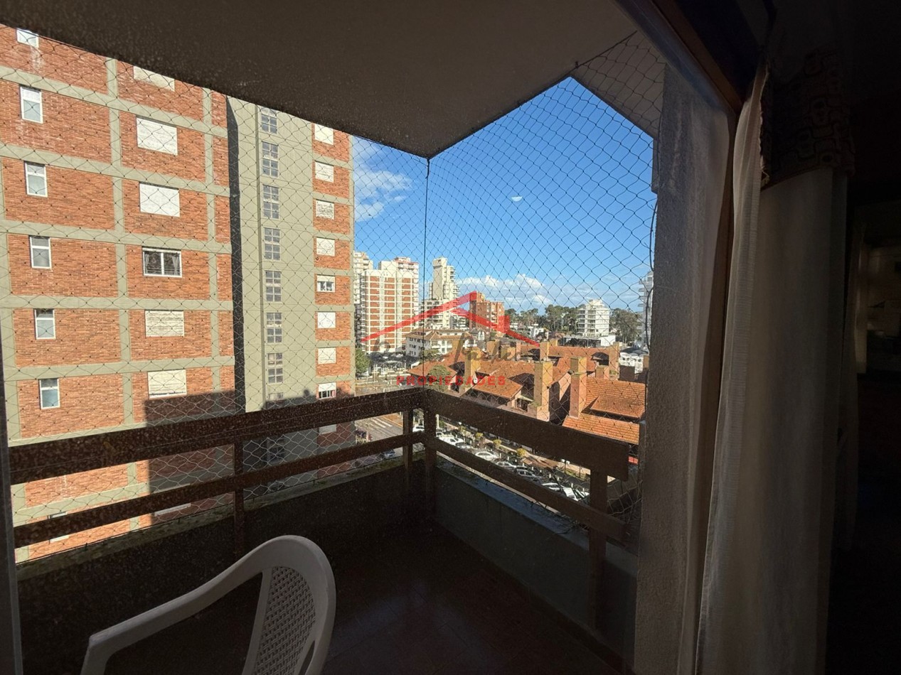 Departamento 3 ambientes en venta en Pinamar
