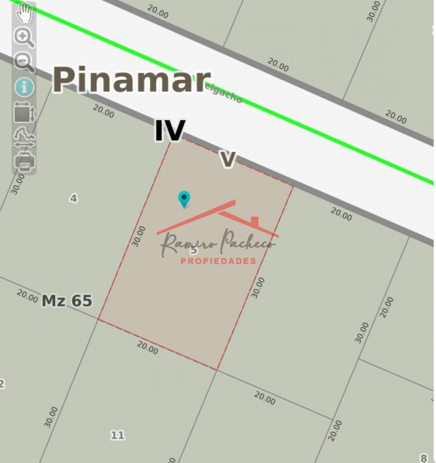 Galpon en venta en Pinamar