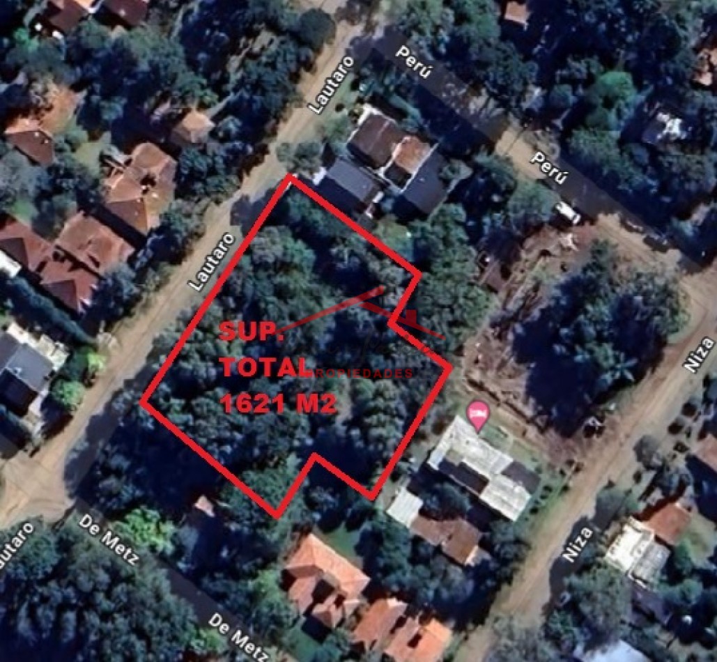 Lote multifamiliar en venta en Ostende Pinamar