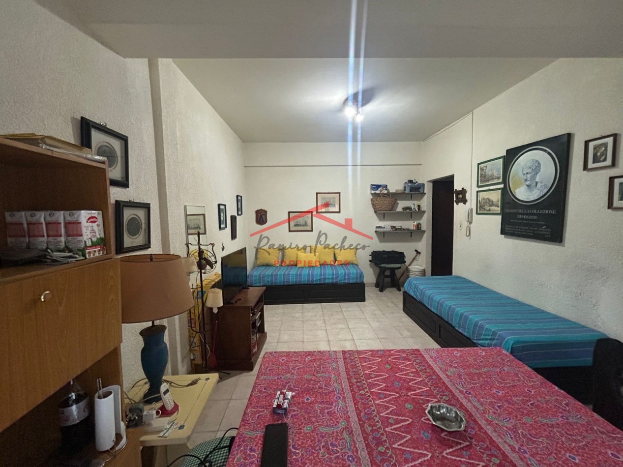 Departamento monoambiente en venta