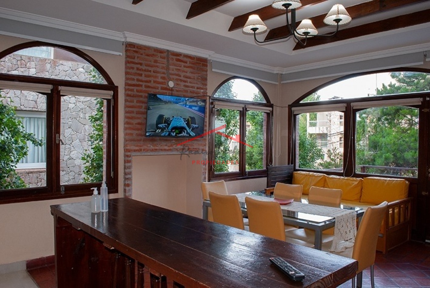 Hotel en Mar de las Pampas