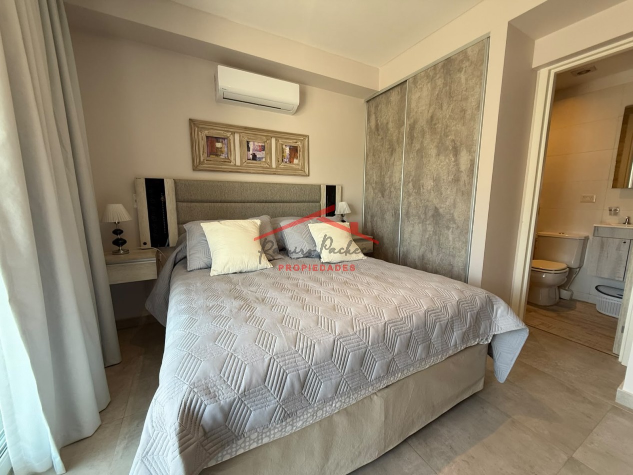 Departamento unico en Pinamar con vista al mar
