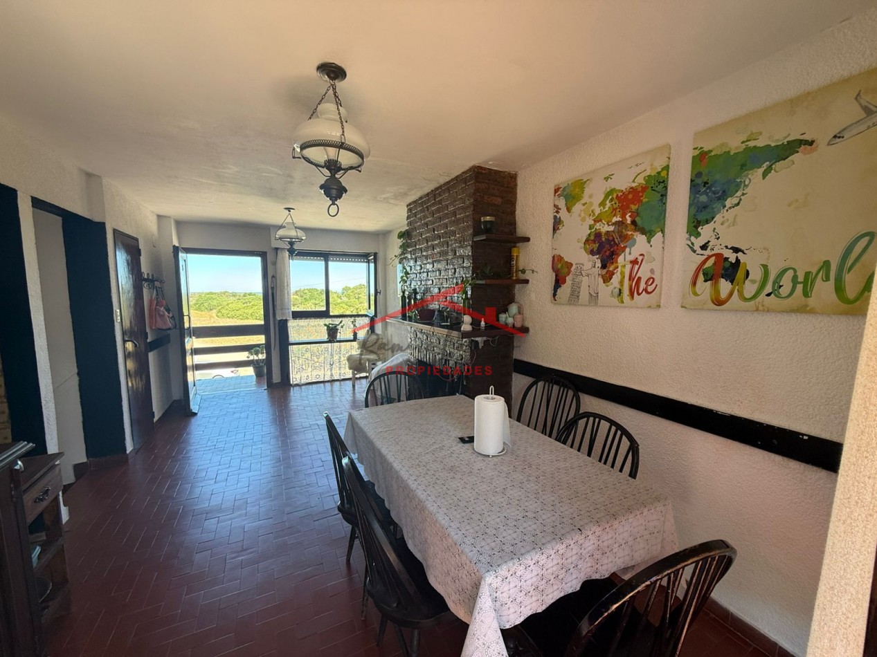 Departamento 3 ambientes en Pinamar