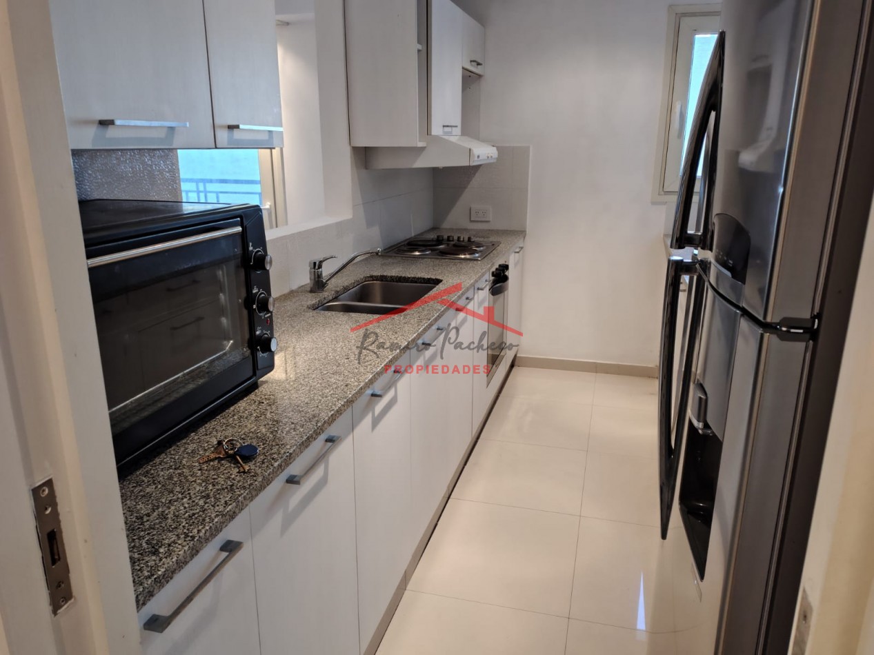 Departamento dos ambientes en La Plata
