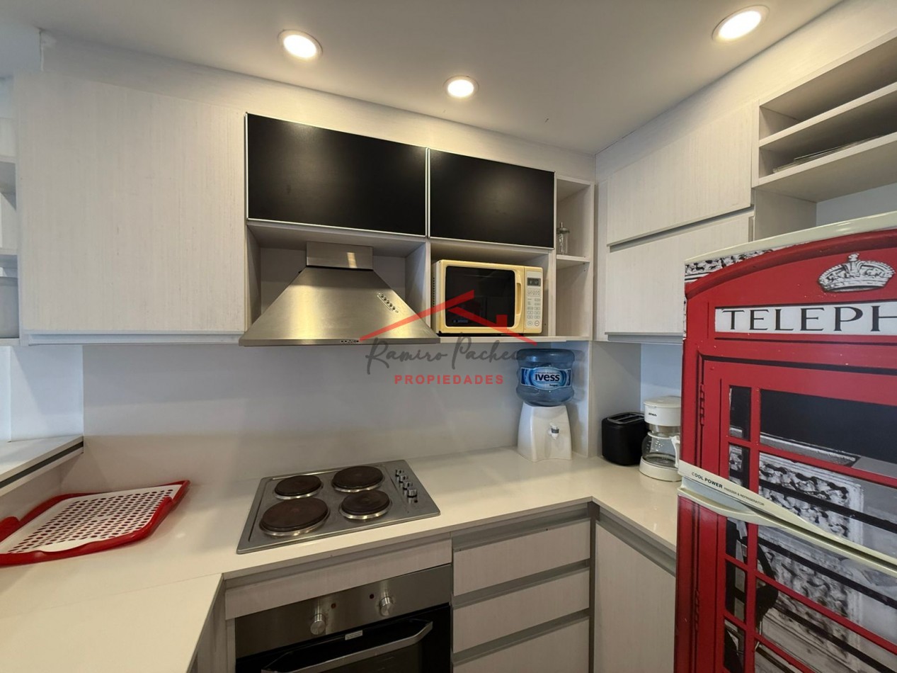 Departamento 2 ambientes en Pinamar