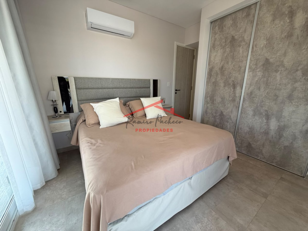 Departamento unico en Pinamar con vista al mar