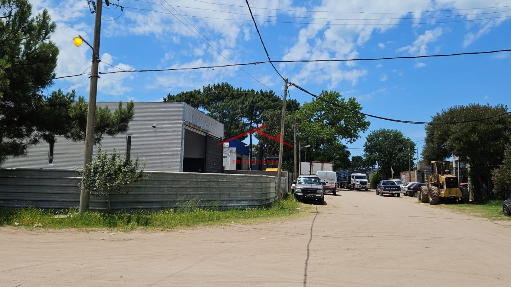 Lote industrial en venta zona Ostende