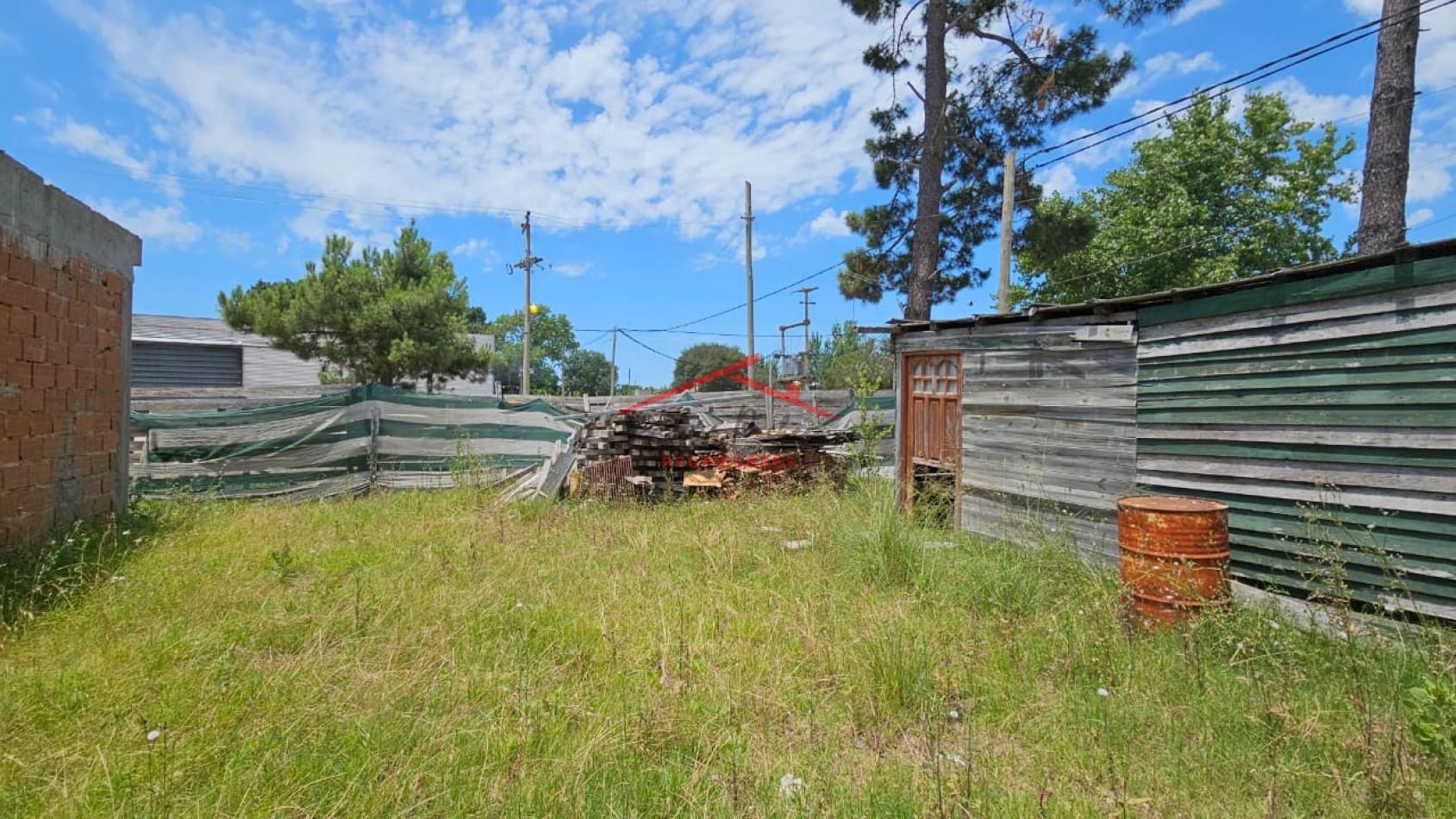 Lote industrial en venta zona Ostende