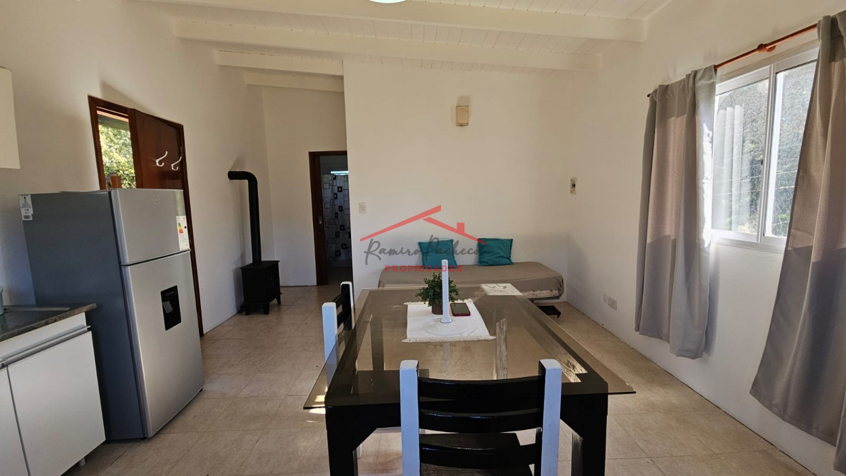 Departamento en Valeria del Mar 2 Ambientes