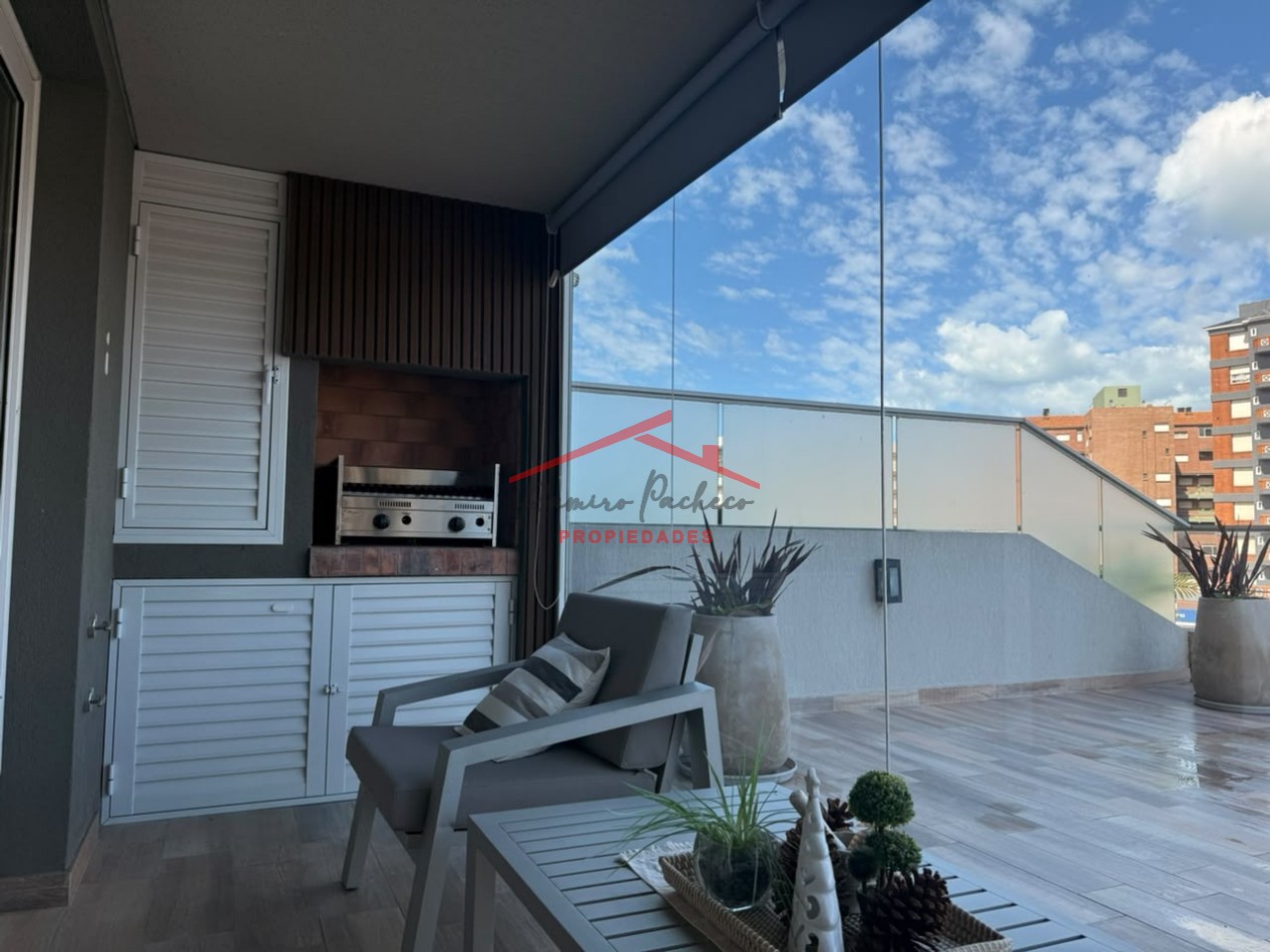 Departamento unico en Pinamar con vista al mar