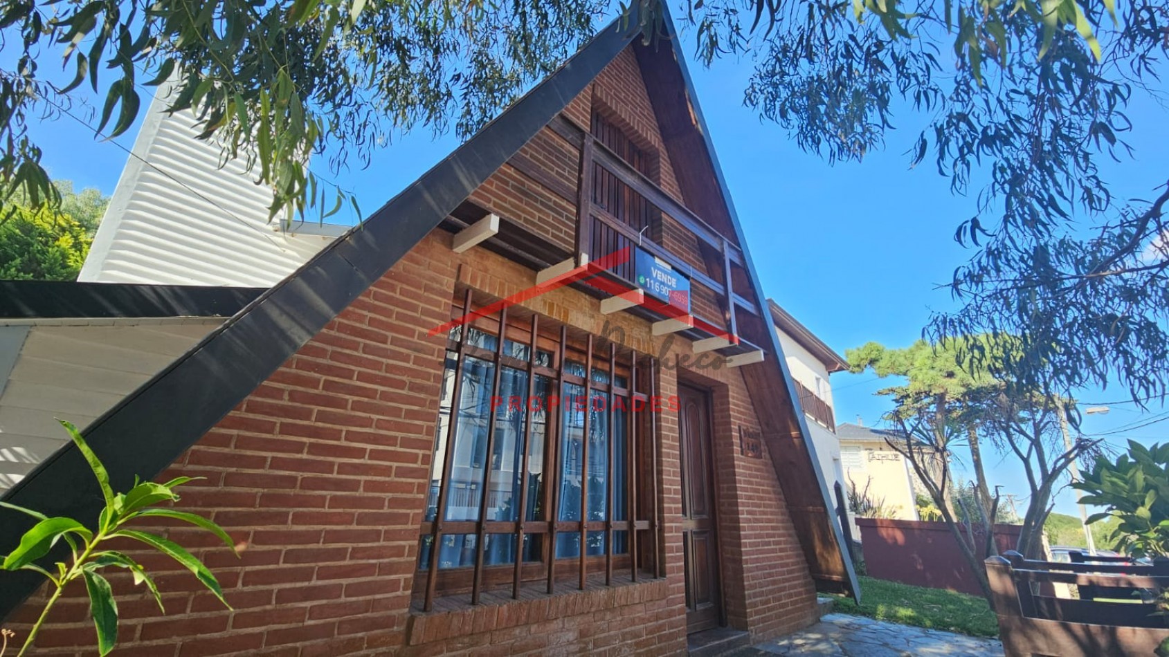 Casa en Valeria Del Mar en Terreno Multifamiliar