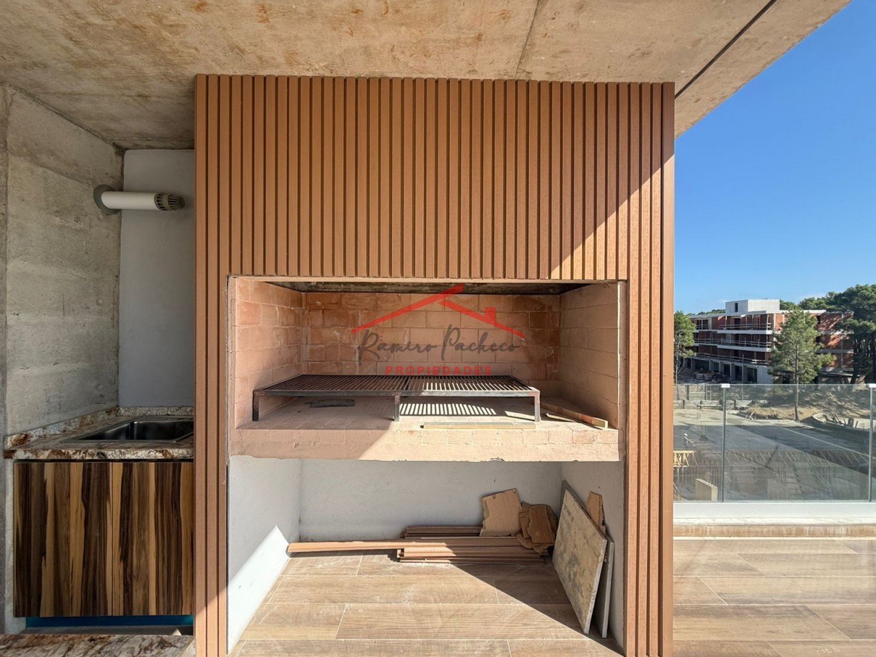 Departamento 3 amb Pinamar Norte