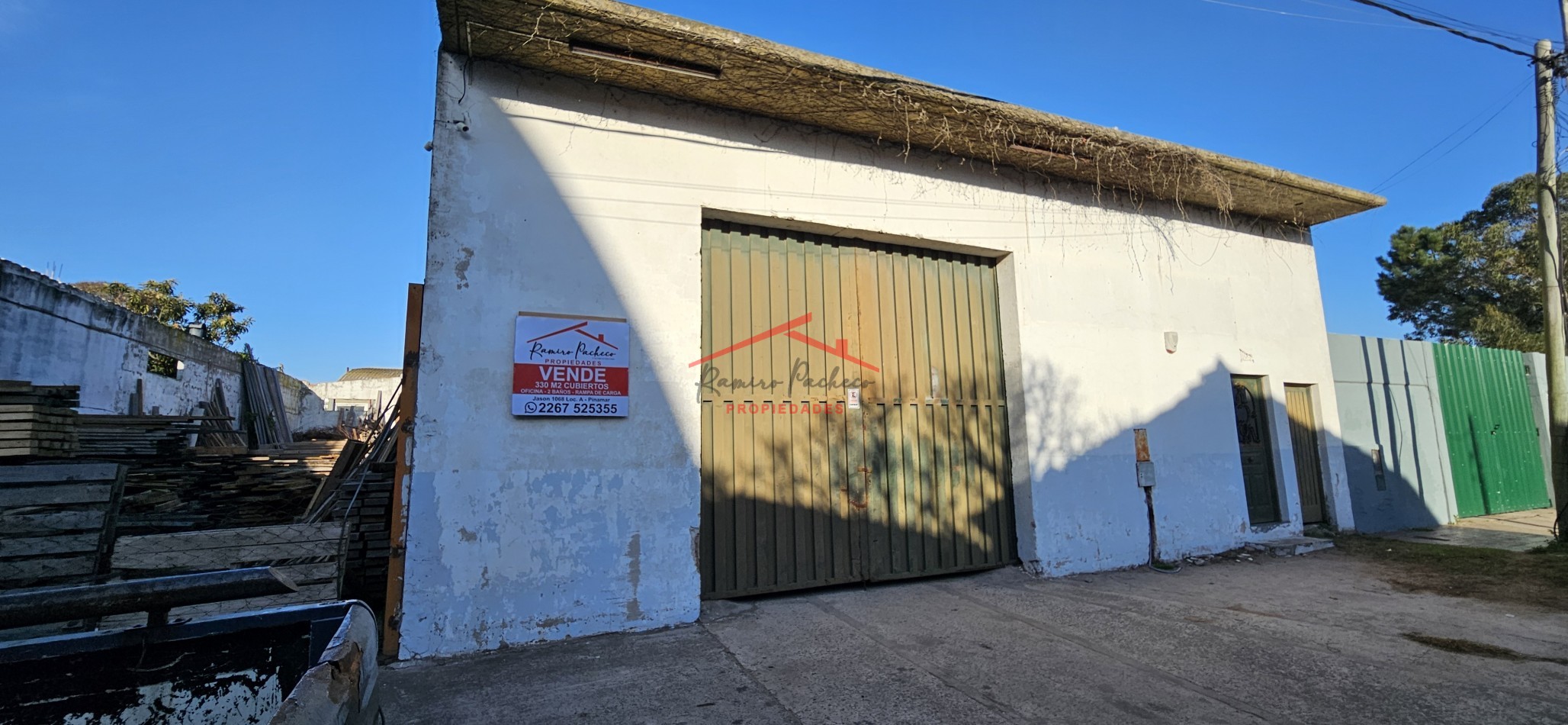 Galpon en venta en Pinamar