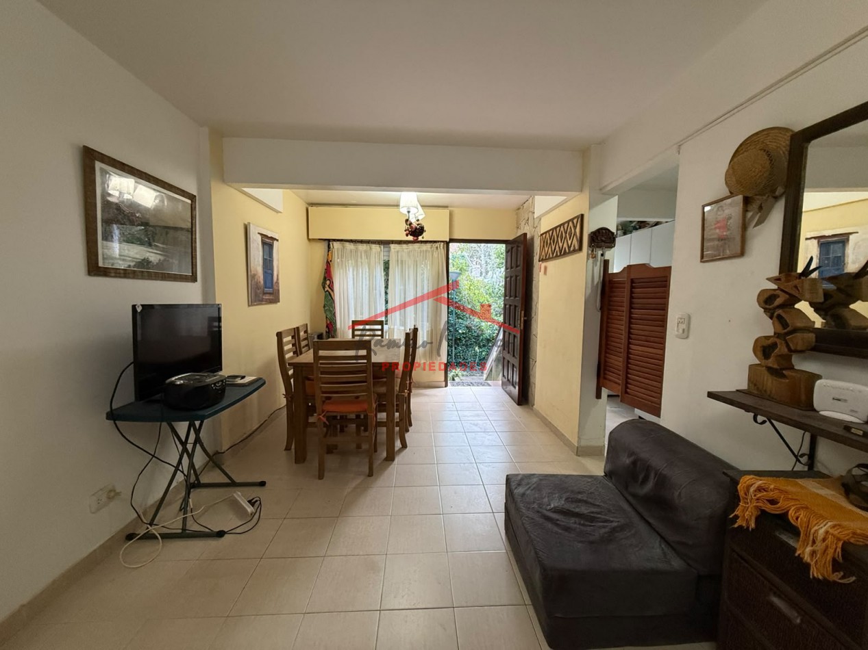Duplex 2 ambientes en Pinamar