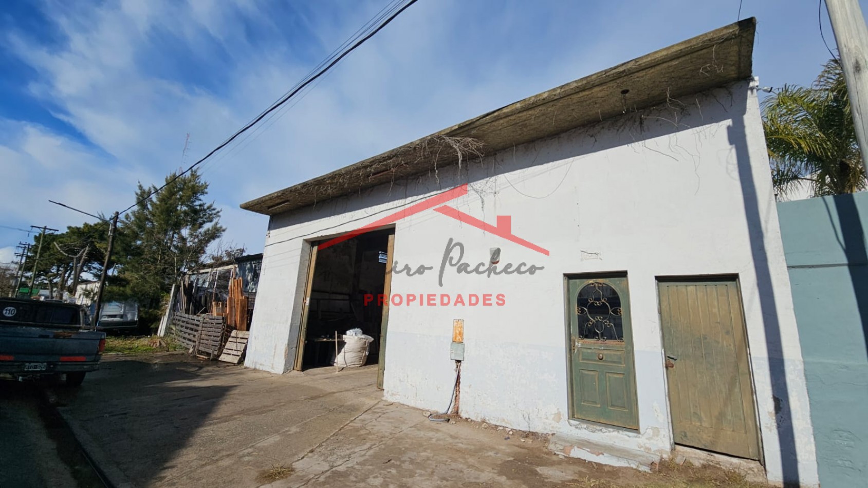 Vendo Galpon en pinamar