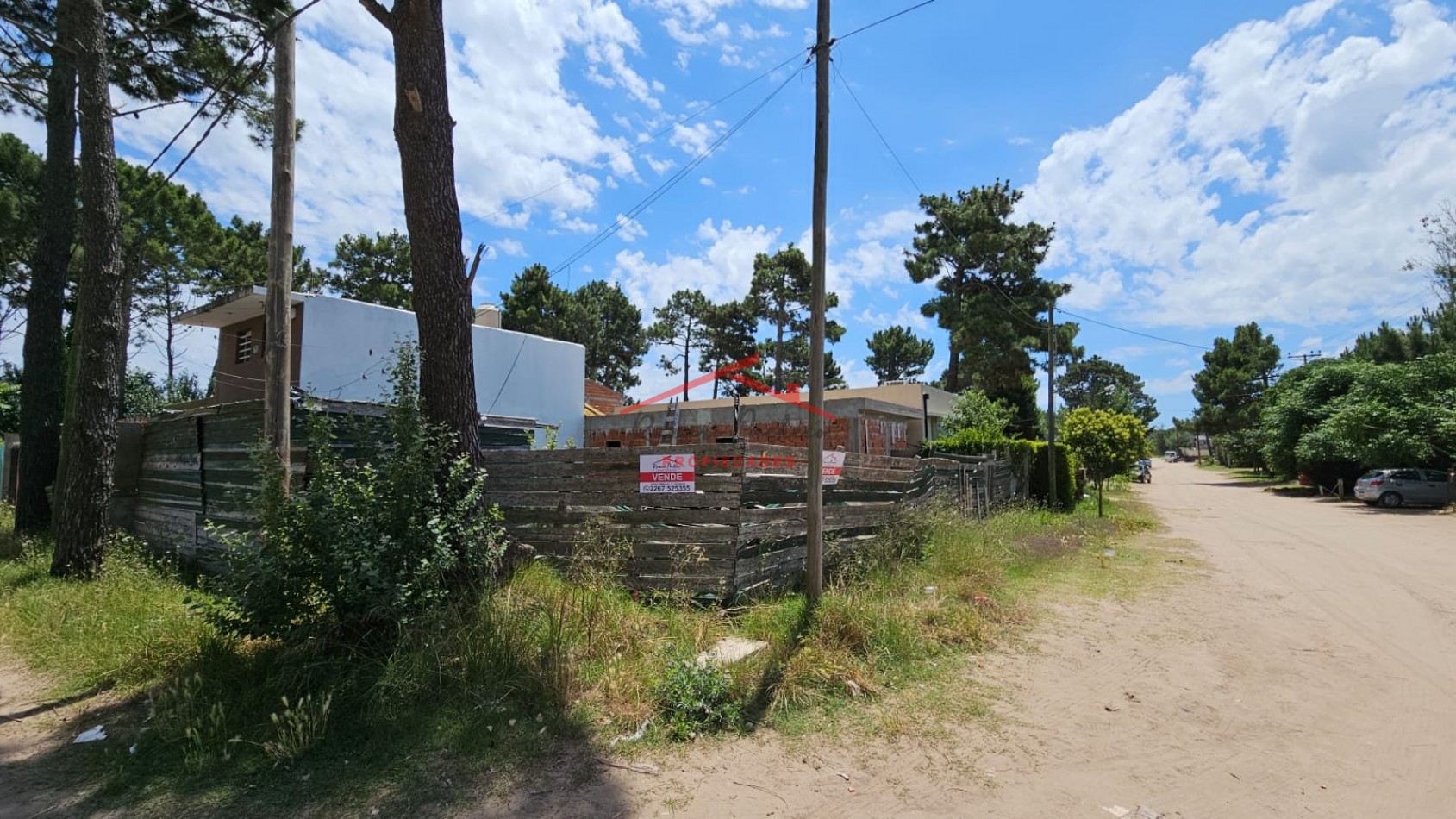 Lote industrial en venta zona Ostende