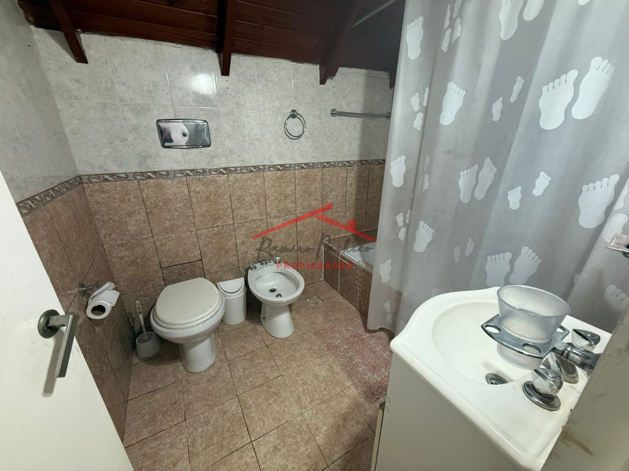 Duplex 3 ambientes en Pinamar