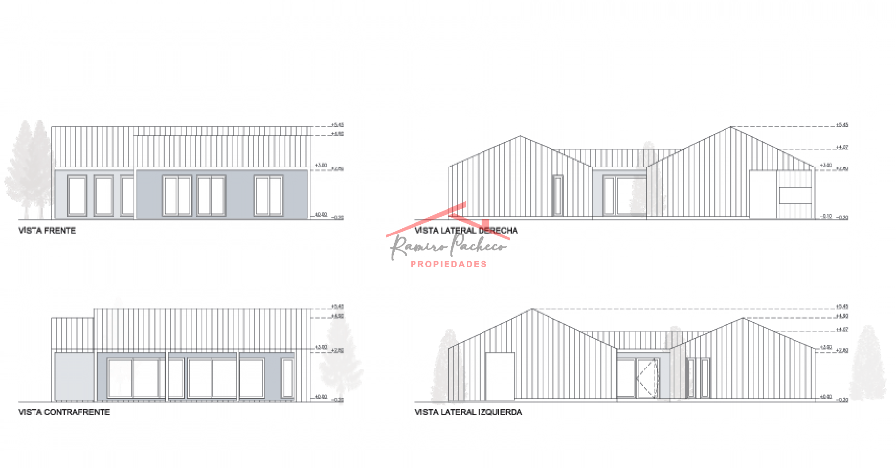 Casa 4 amb en Villa Robles