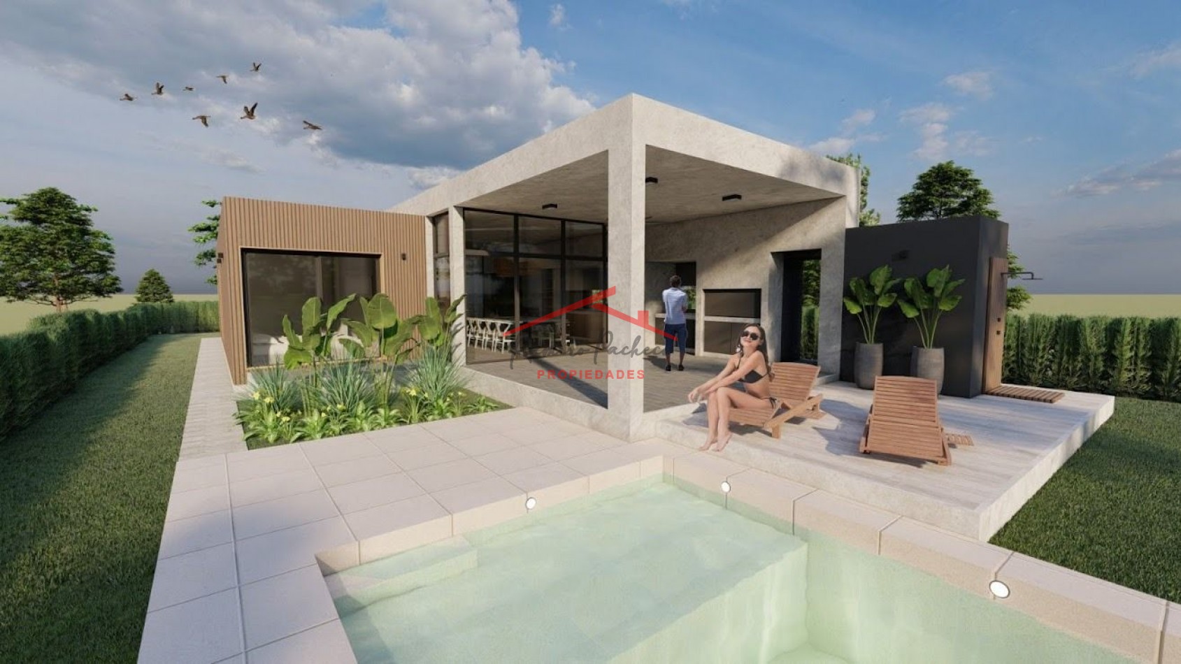 Casa en venta en Valeria del Mar 