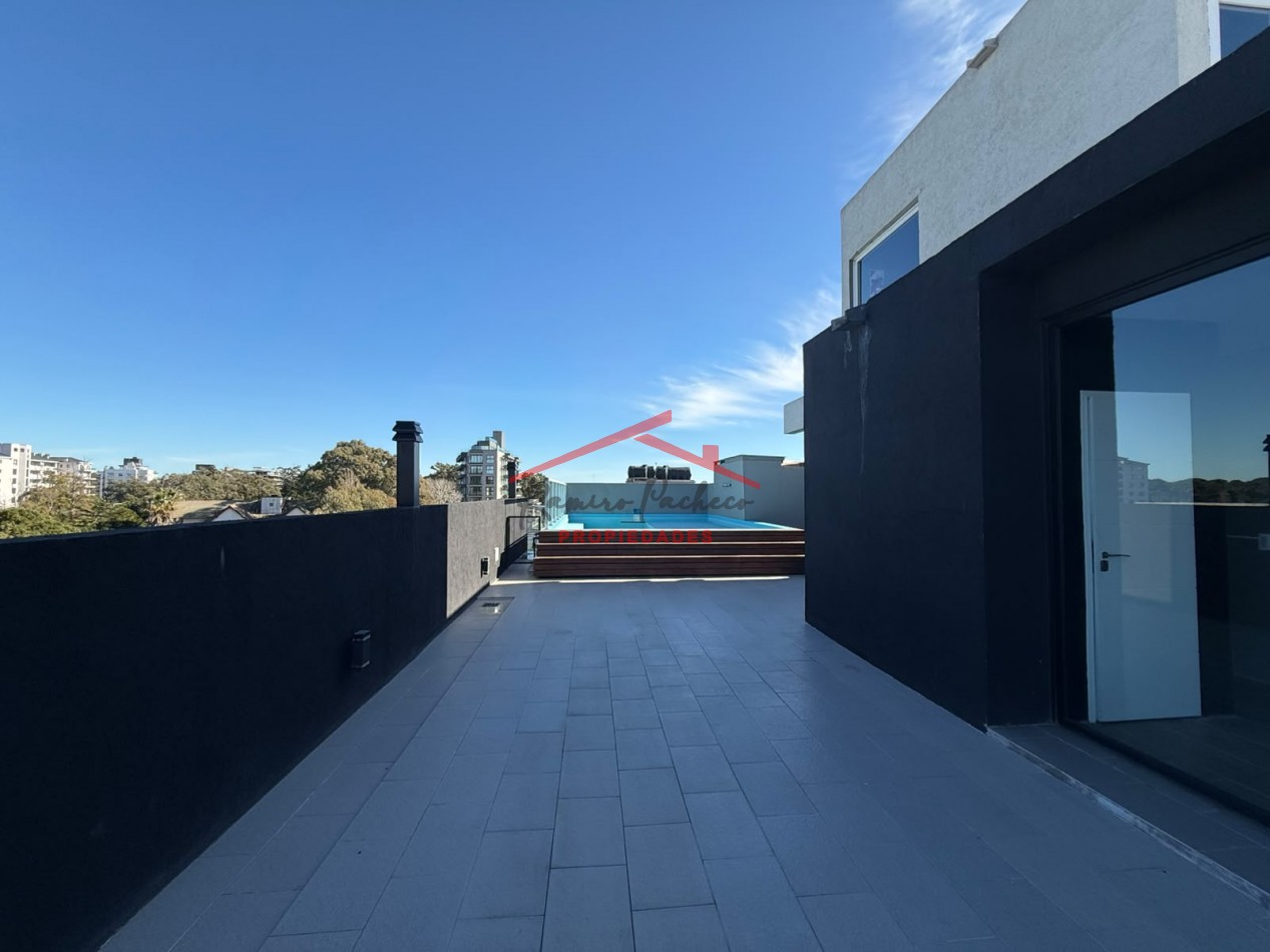 Departamento 2 ambientes en Pinamar