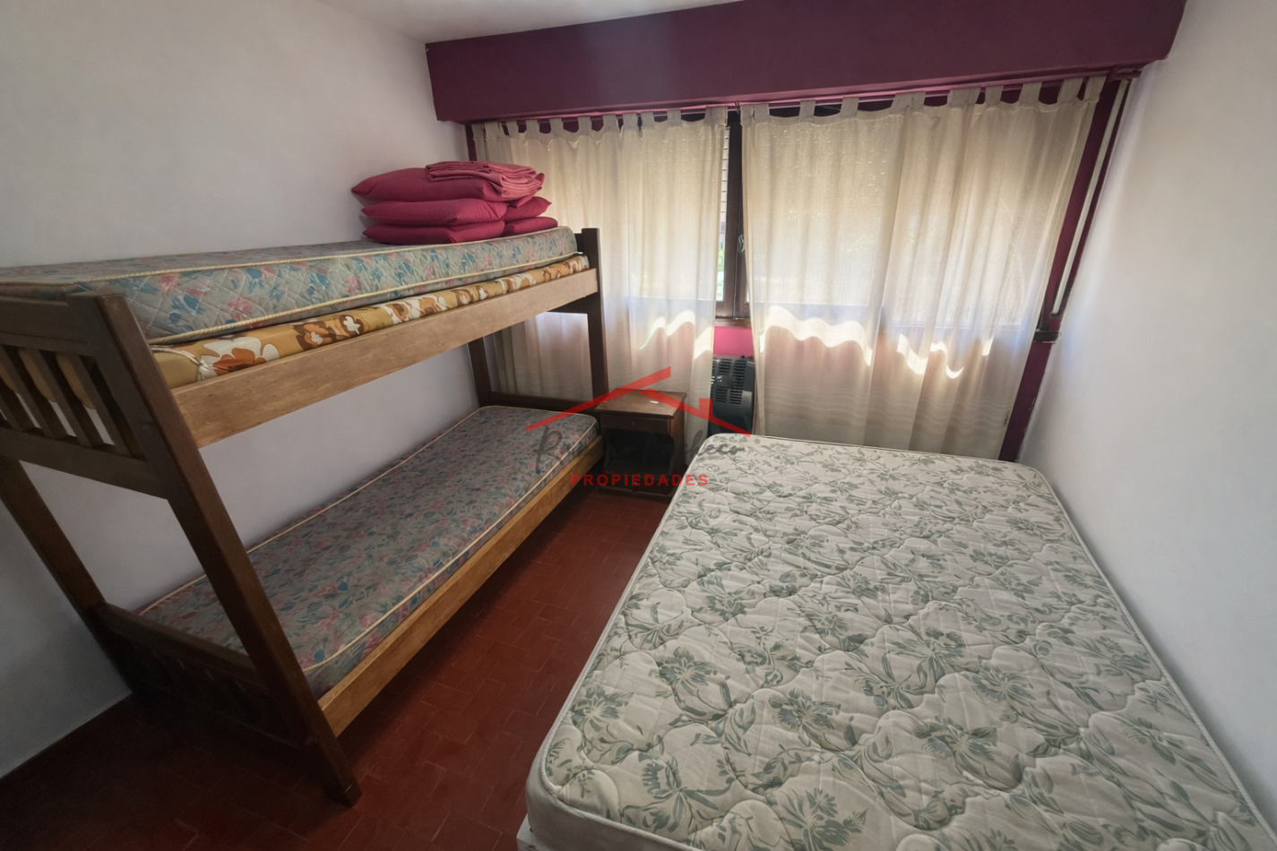Departamento 3 ambientes en Pinamar