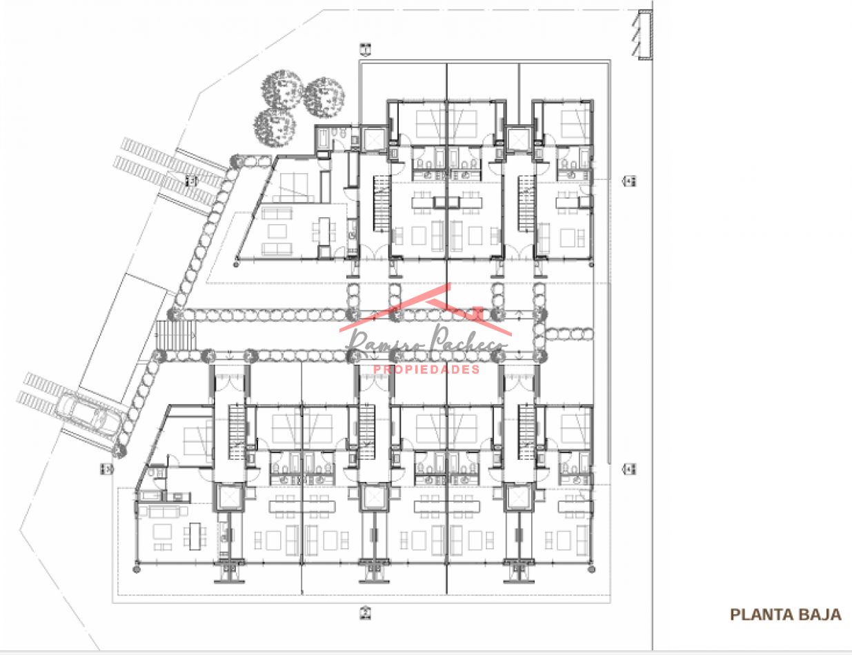 Lote multifamiliar en venta  en Villa Gesell
