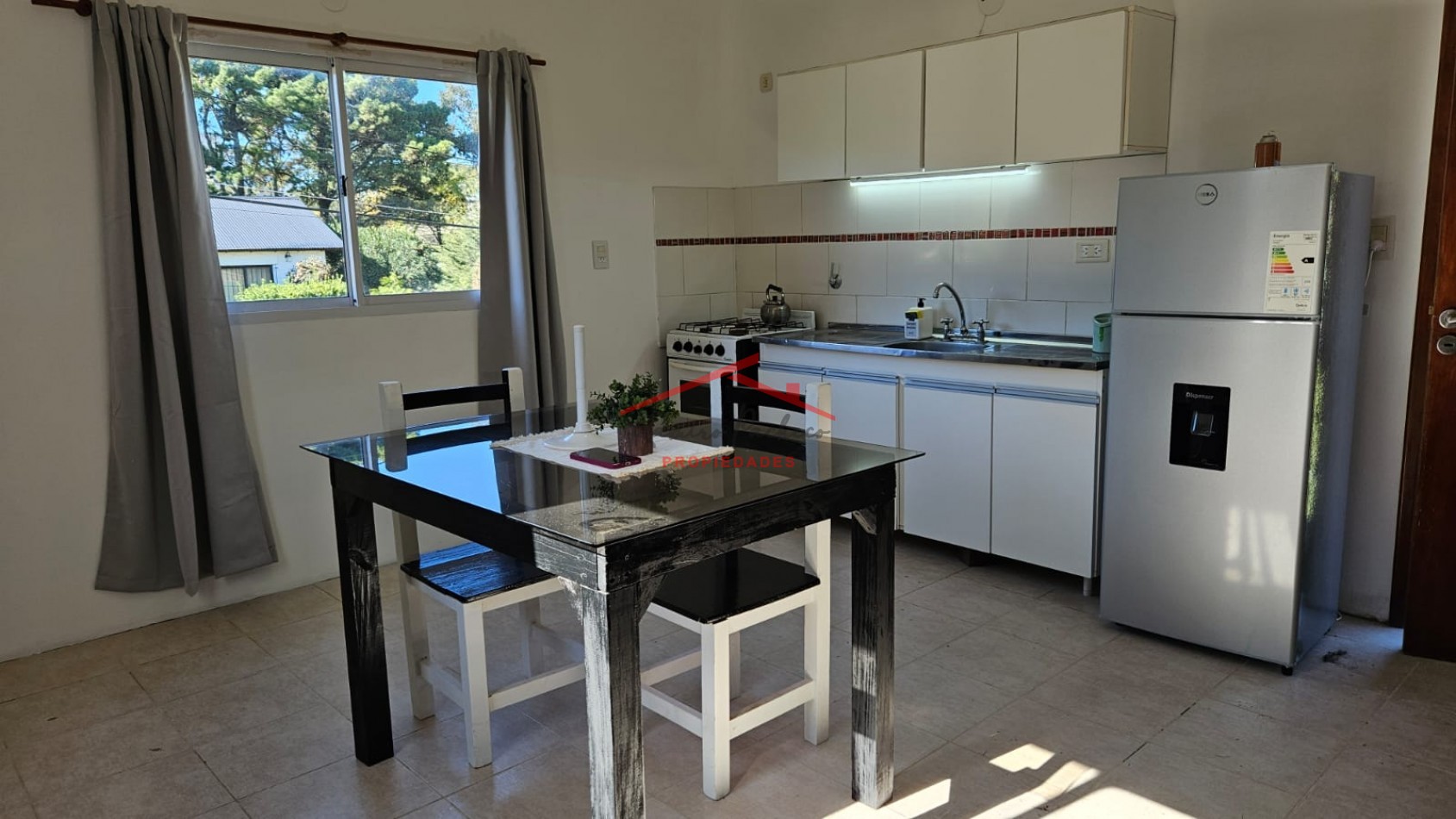 Departamento en Valeria del Mar 2 Ambientes