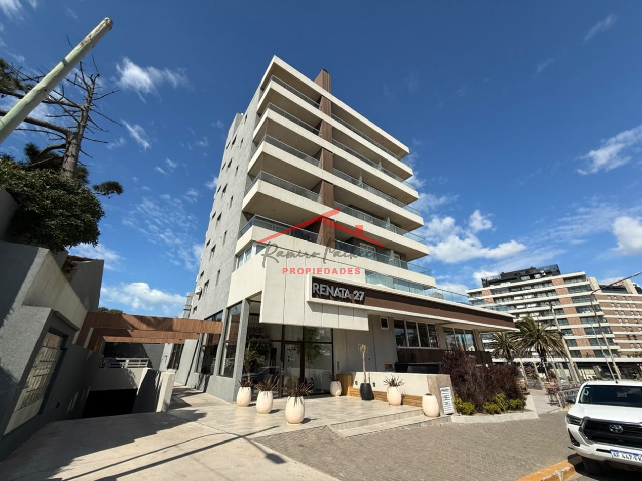 Departamento unico en Pinamar con vista al mar