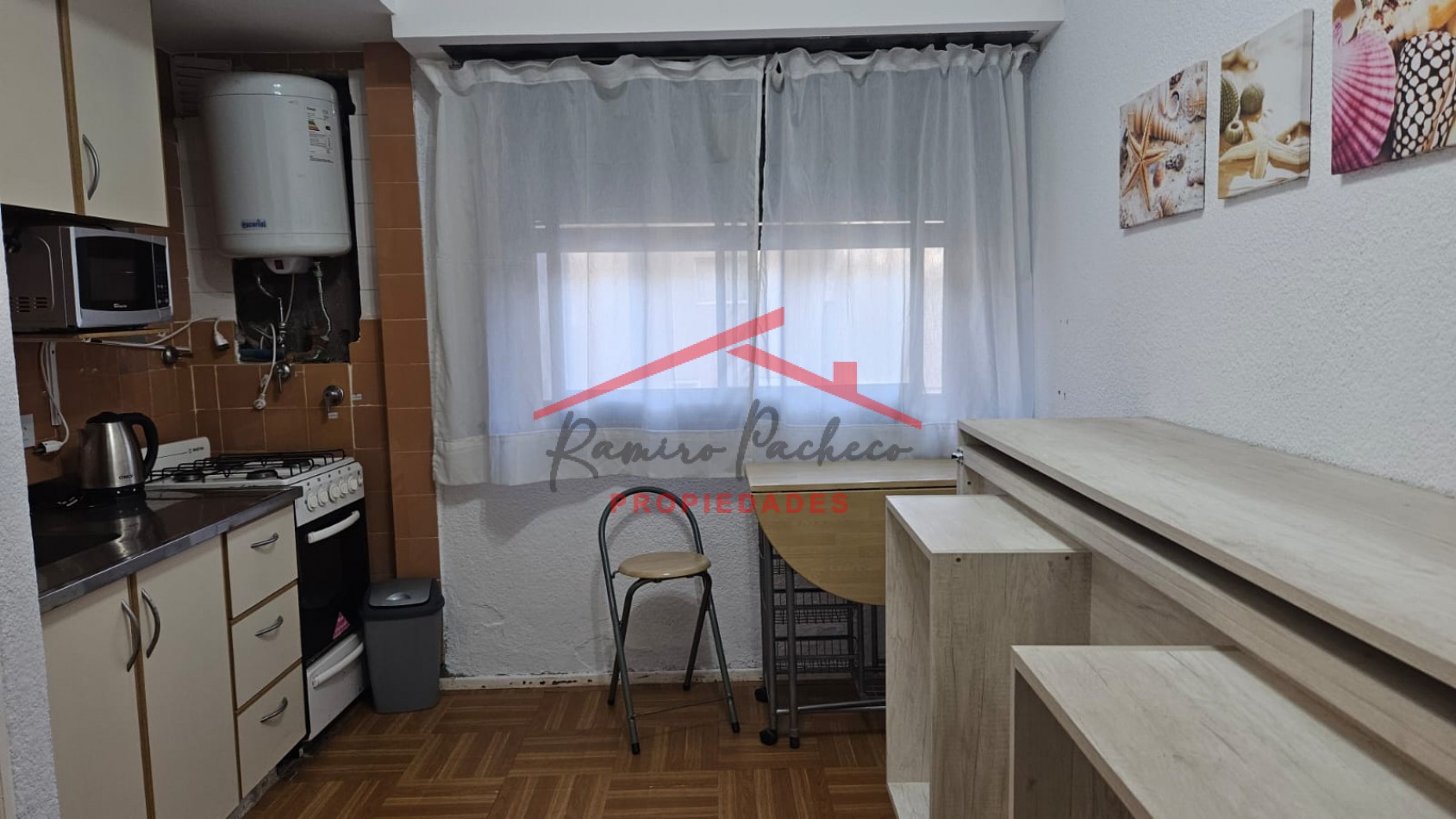 Departamento en venta en Pinamar dos ambientes centrico
