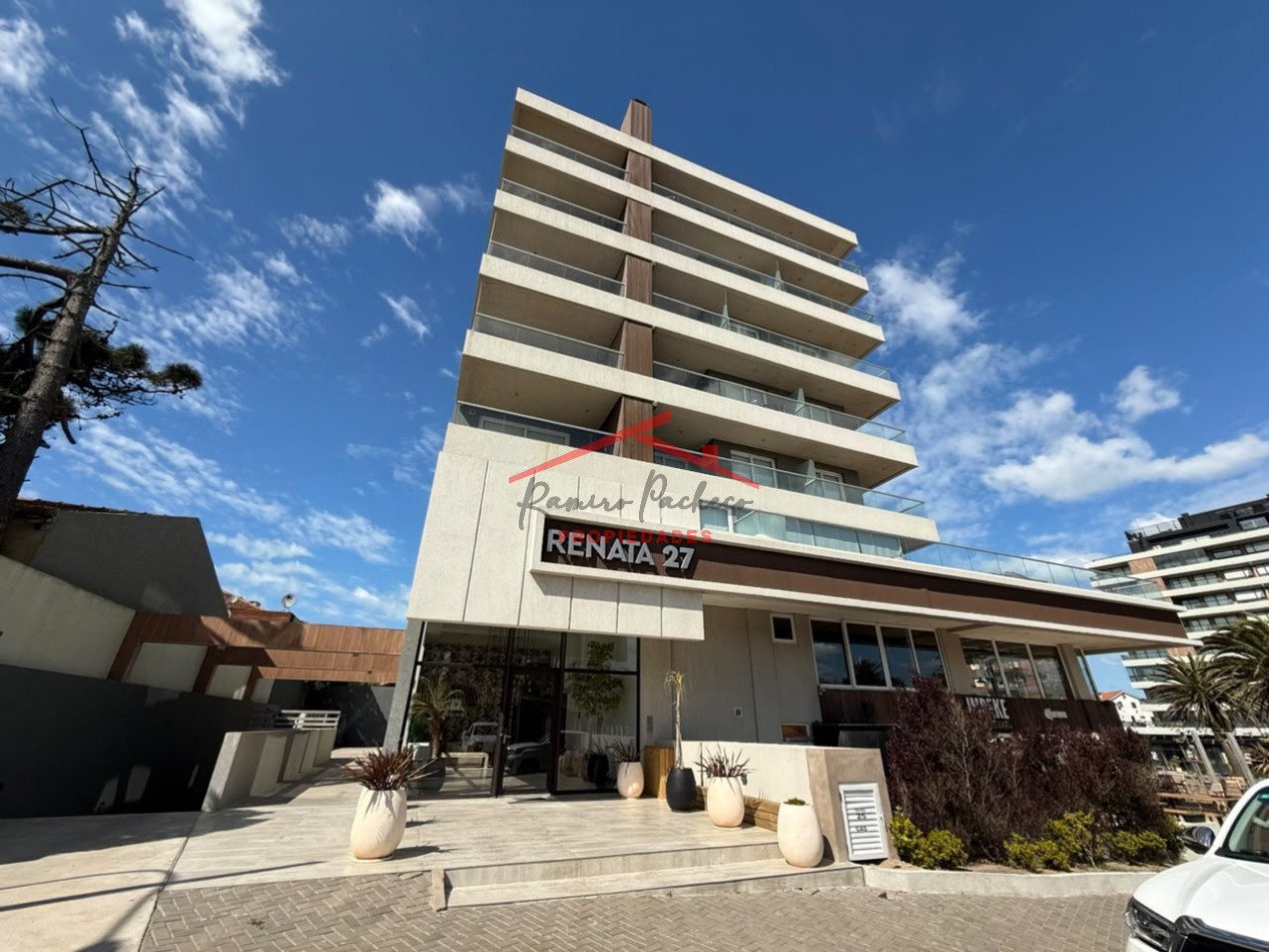 Departamento unico en Pinamar con vista al mar