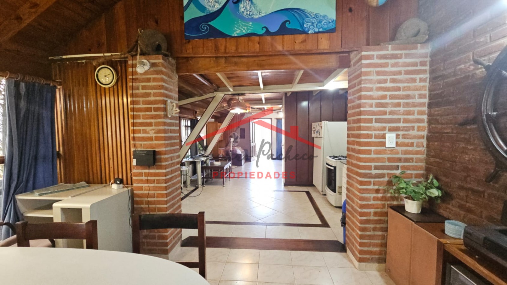 Casa en Valeria Del Mar en Terreno Multifamiliar