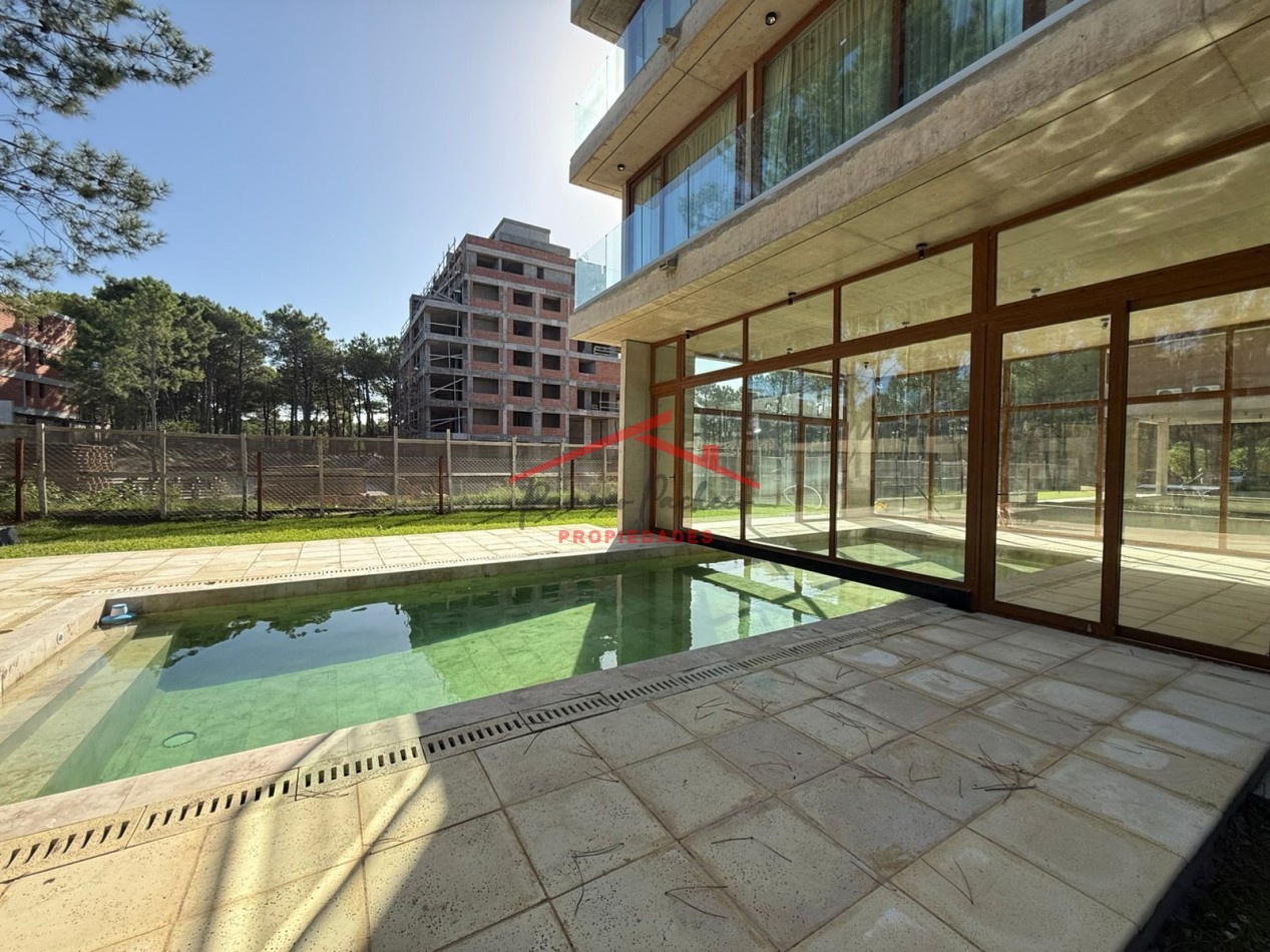 Departamento 3 amb Pinamar Norte