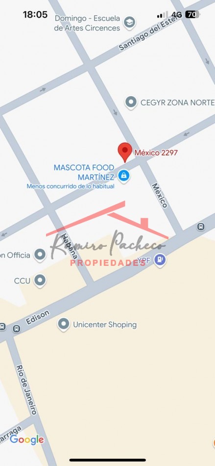 Casa en Martinez tipo PH TRIPLEX ¡Oportunidad!