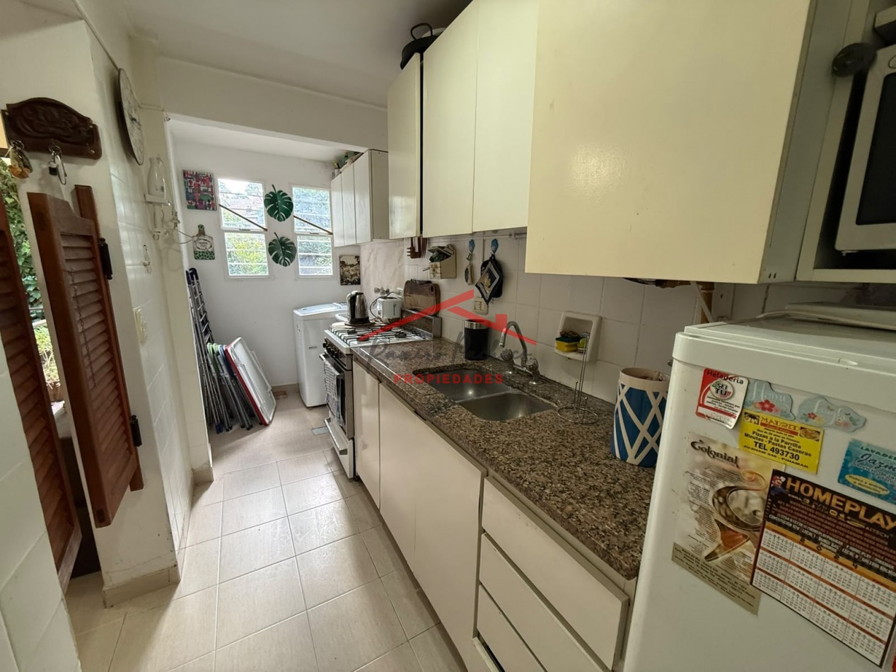 Duplex 2 ambientes en Pinamar