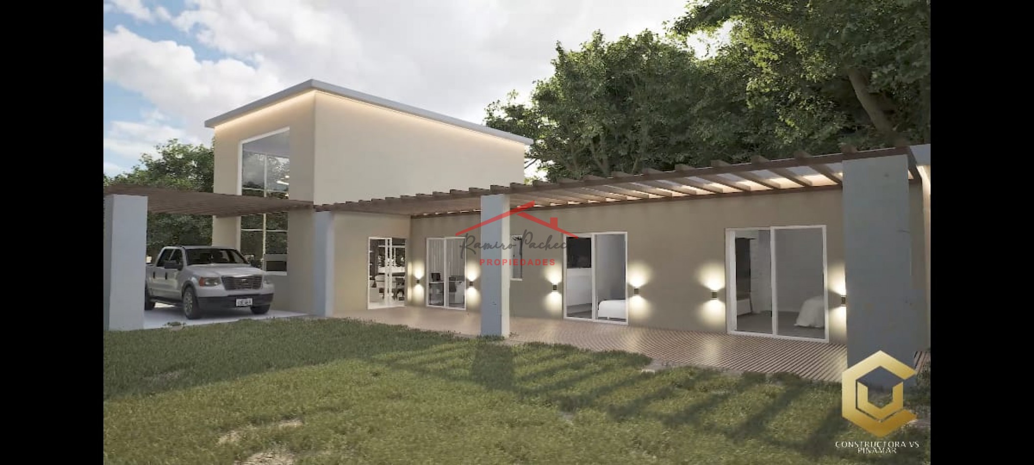 Casa en venta en el norte de Pinamar