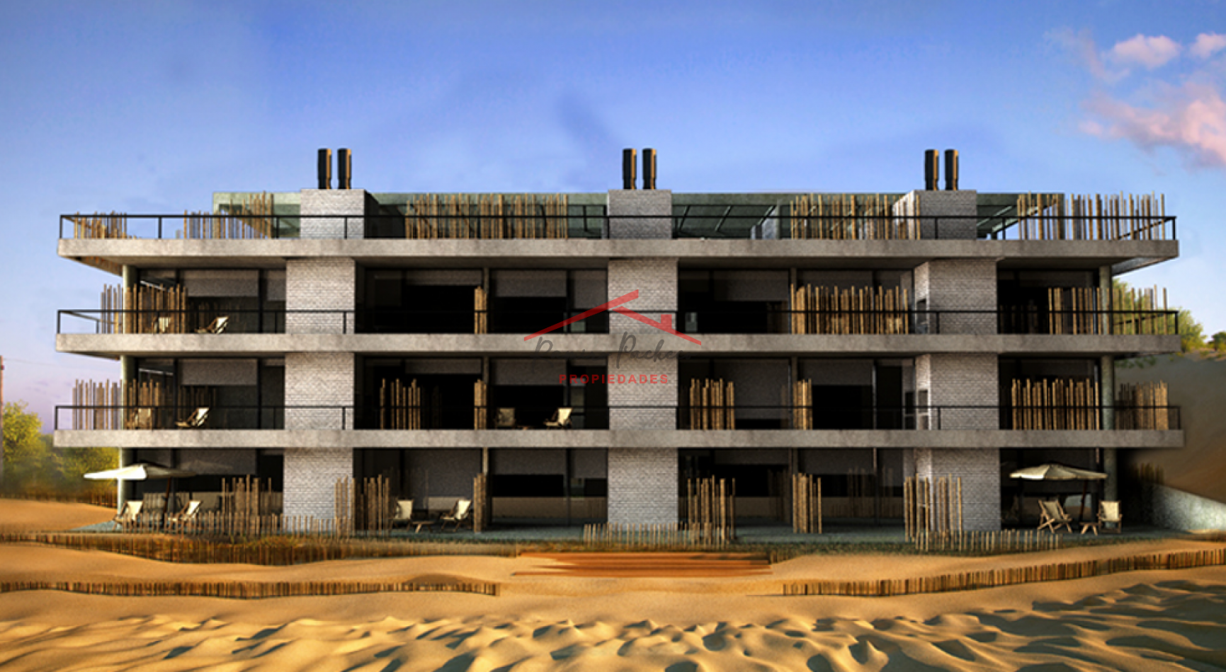 Lote multifamiliar en venta  en Villa Gesell